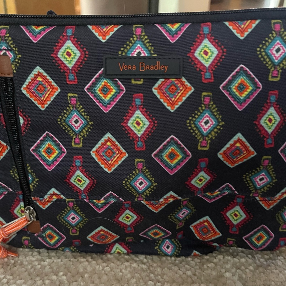 Vera Bradley Colorful Geometric Cosmetic Bag